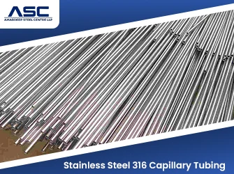 Stainless Steel 316 Capillary Tubing Stainless Steel 316 Capillary Tubing